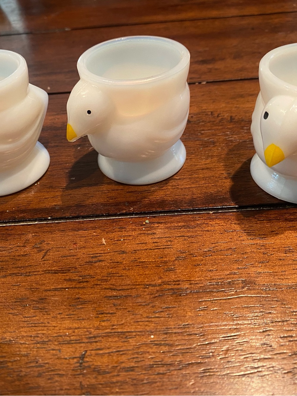 White Duck Egg Cup Set - Home Accents